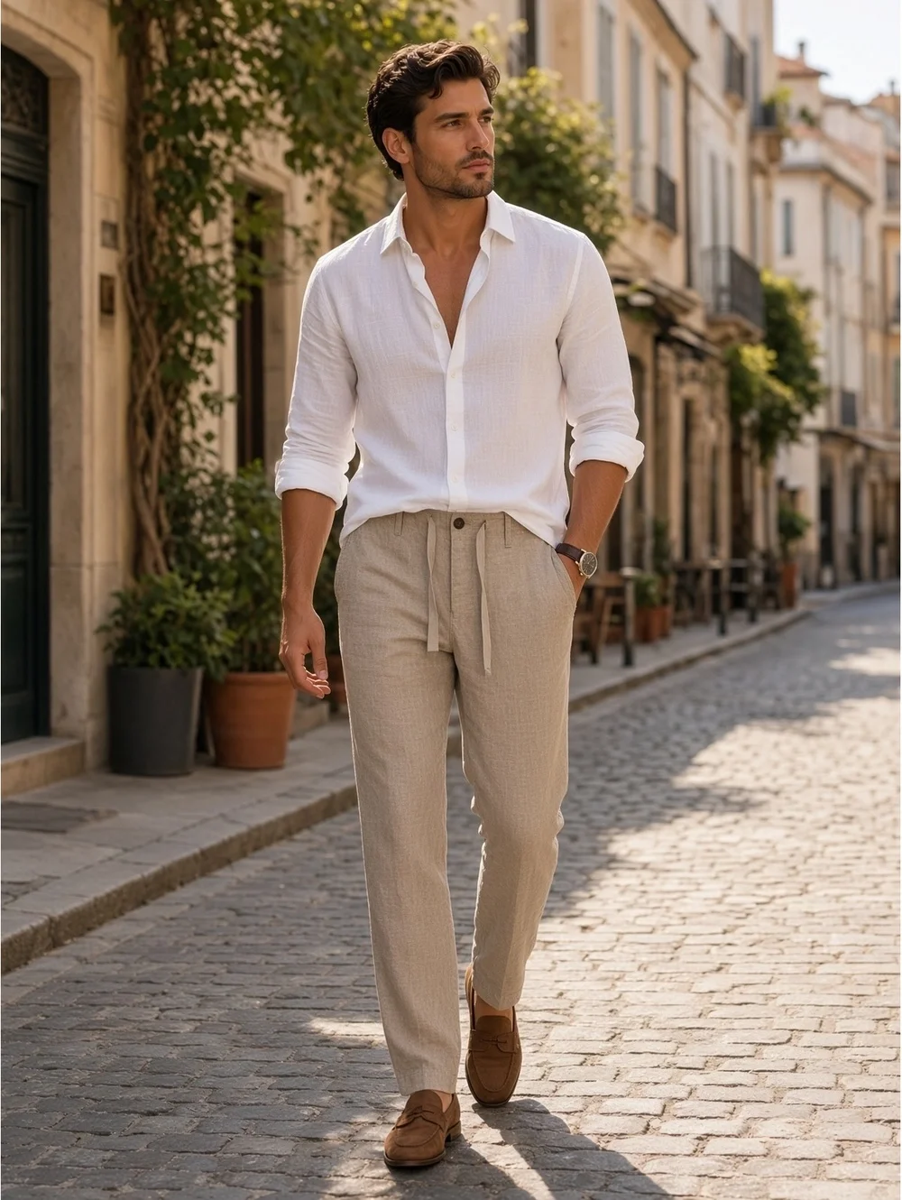 Perry Ellis’s linen pants size 30